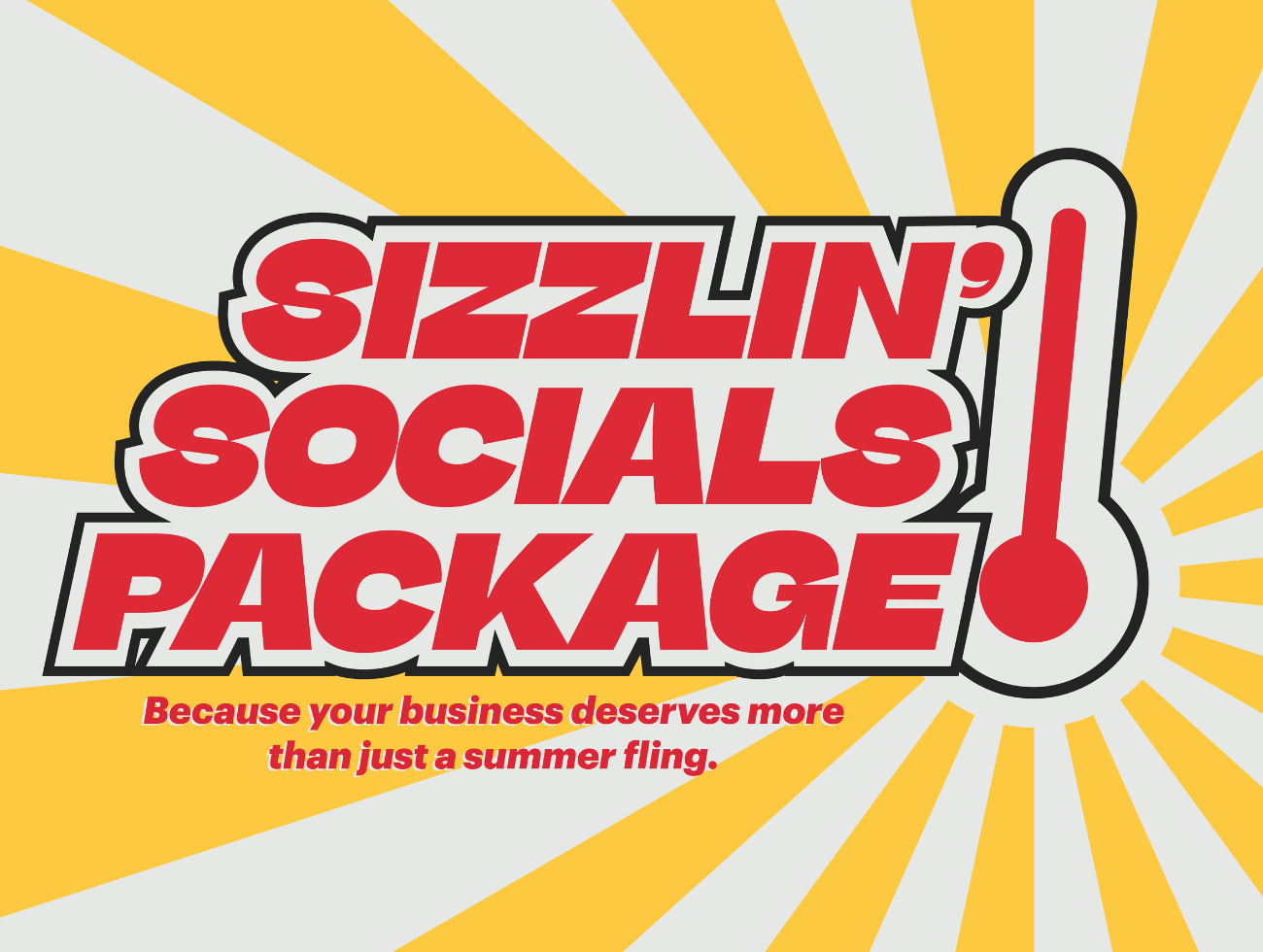 Social media management package for small businesses